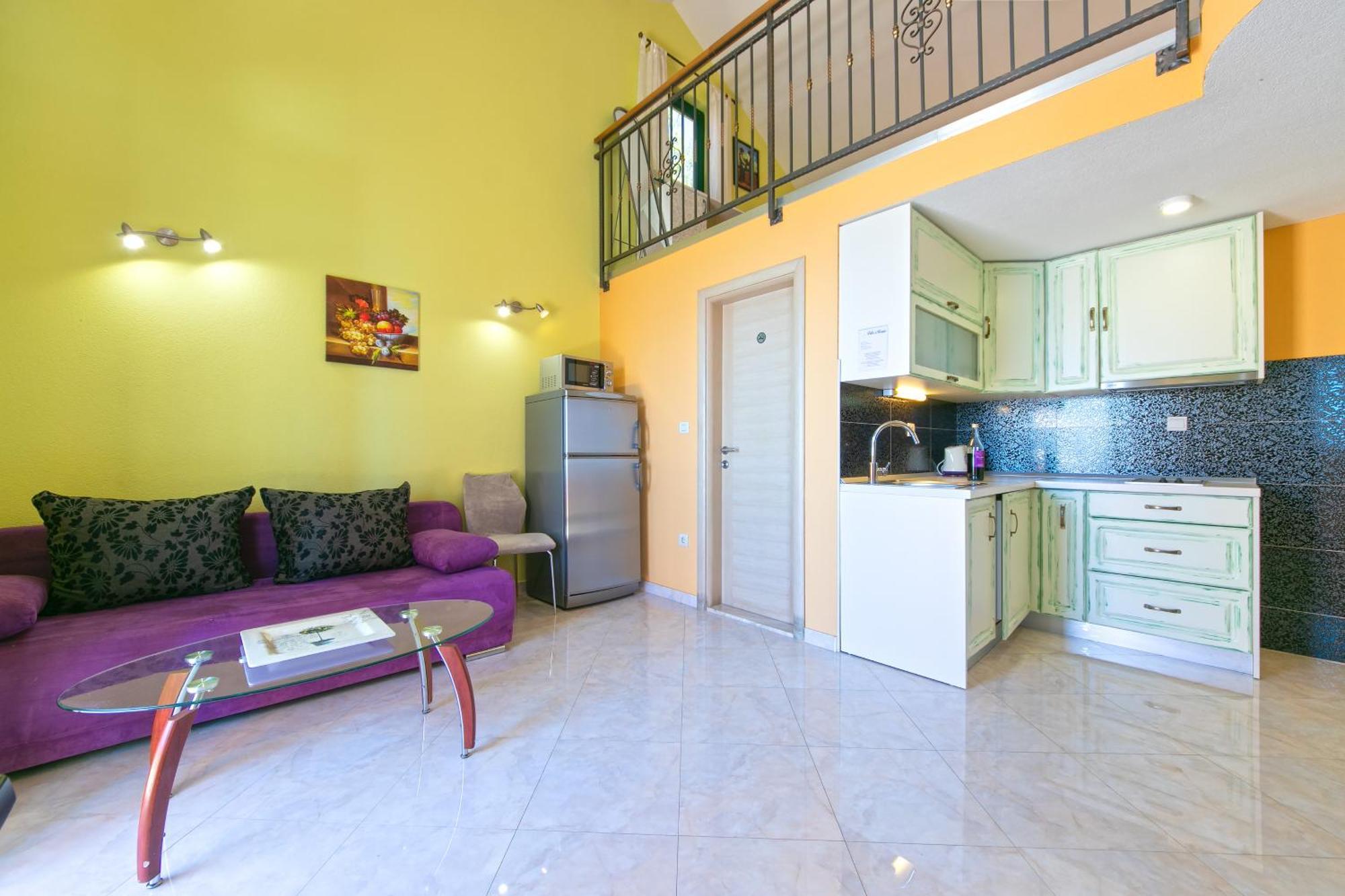 Villa Marija Podgora Exterior foto