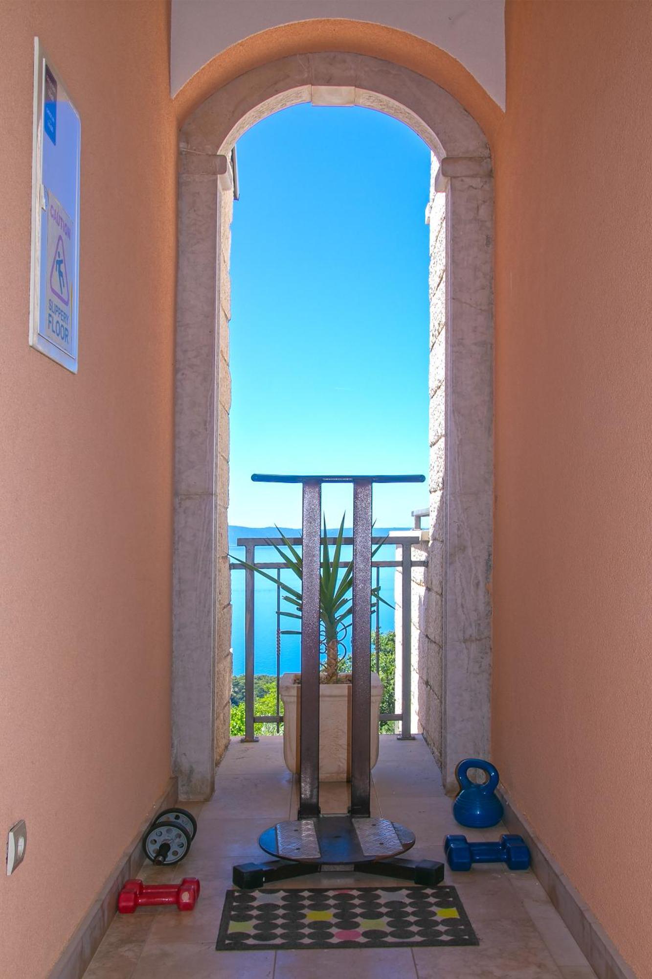 Villa Marija Podgora Exterior foto