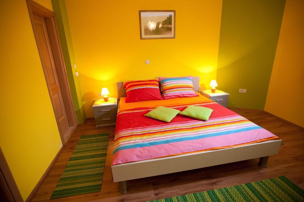 Villa Marija Podgora Cameră foto