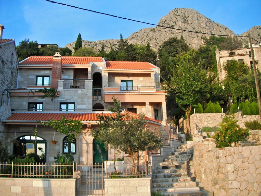 Villa Marija Podgora Exterior foto